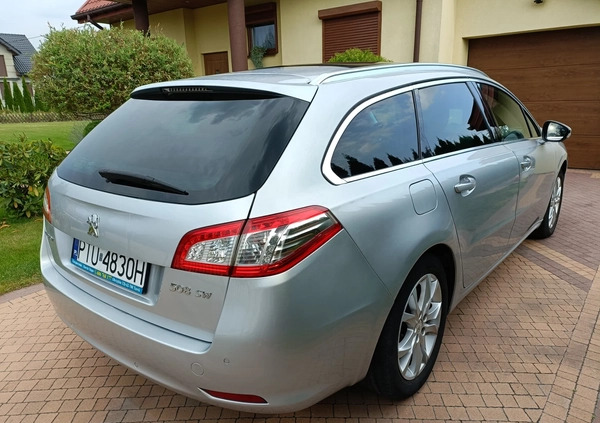 Peugeot 508 cena 38900 przebieg: 151400, rok produkcji 2014 z Turek małe 704